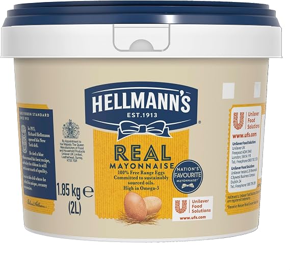 Hellmann's Real Mayonnaise, 2 Litres