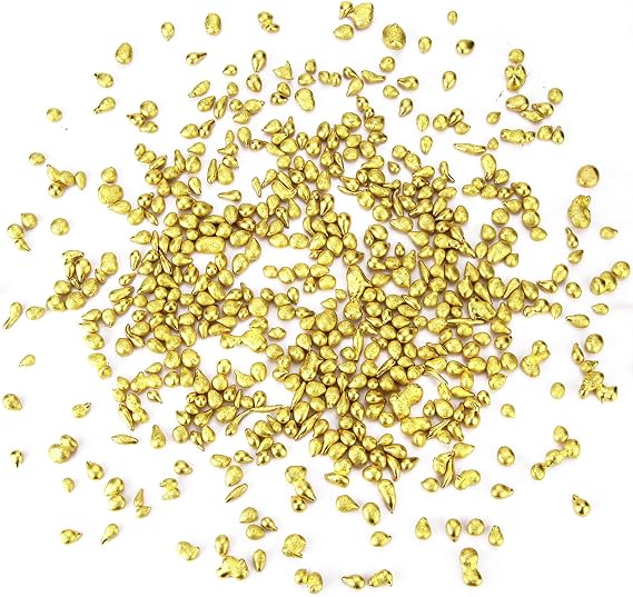 Copper Alloy for Gold Jewelry-Corrosion Resistant Copper Casting Alloy-Rings, Necklaces, Pendants and Any Other Brass Metal Required for Casting(Brass)