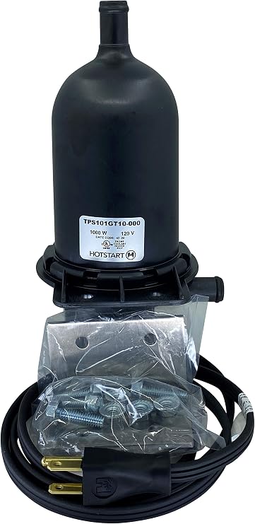 Hotstart Kim TPS101GT10 Series 120V, 1000 Watt Coolant Heater