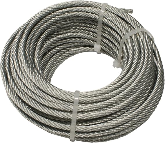 E745563 Drahtseil 6x7 / 3 mm, 30 m
