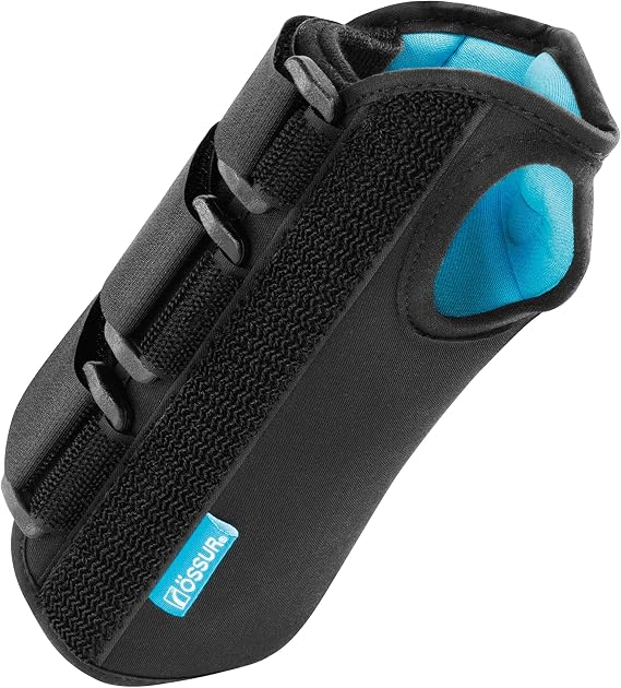 Ossur Formfit Wrist Brace for Treatment of Tendonitis, Carpel Tunnel, Post Cast Healing and Soft Tissue Injuries | Wrist Immobilization, Breathable Material, Custom Fit | 8" Version (Left, Large)