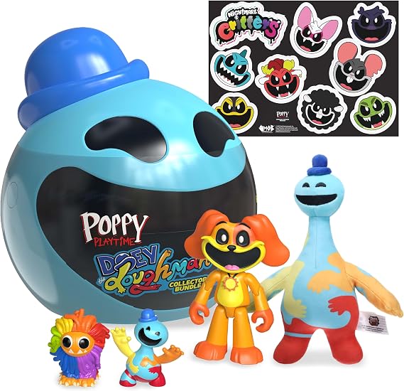 Poppy Playtime - Doey Collector Bundle (6 Items)