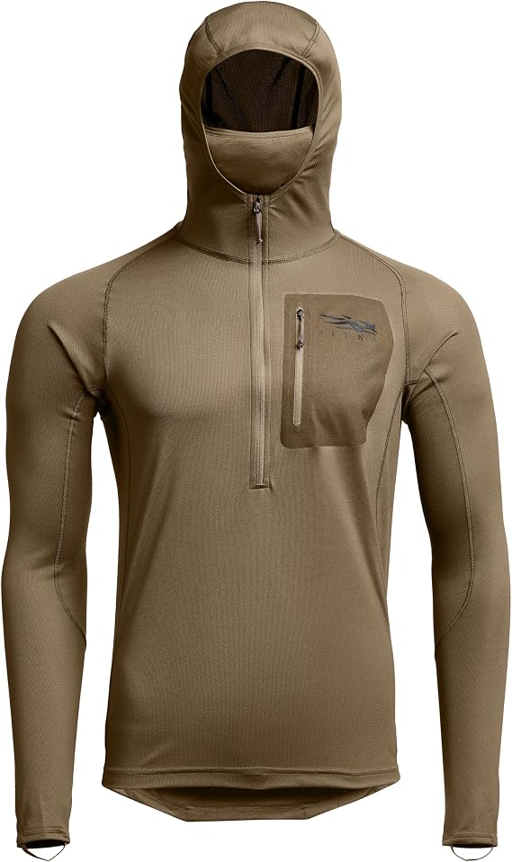 SITKA Men's Core Lightweight Hoodie - Pullover Sweatshirt for Hunting