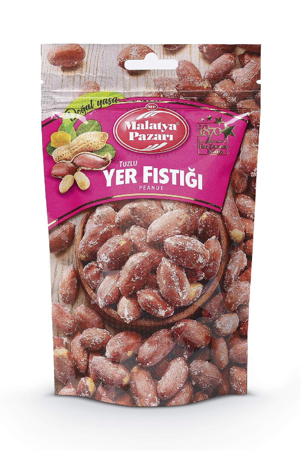 Malatya Market Murat Palancı Salted Peanuts 180 gr A Quality