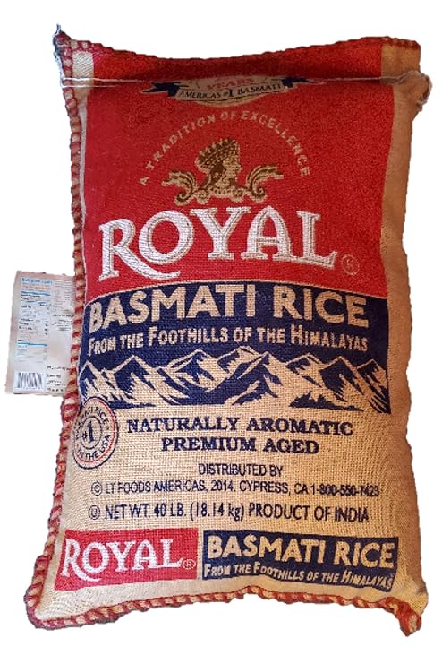 ROYAL Royal White Basmati Rice - Ordering Only, 1 LB