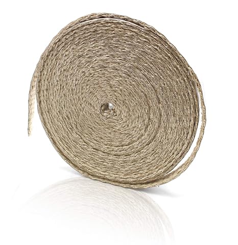 High Temperature Gasketing for Restaurant Canopy Hood Exhaust Fan (50 Foot Roll)