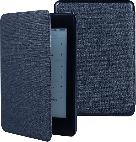 Kindle Paperwhite 10th Generation 2018 Kindle ケース 防水 Kindle Paperwhite eリーダーケース 超薄型保護カバー 自動スリープ/起動機能付き Kindle Paperwhite 第10世代用 ブラック