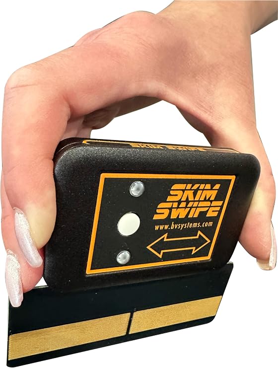 Skim Swipe Card Skimmer Detector for POS Retail terminals