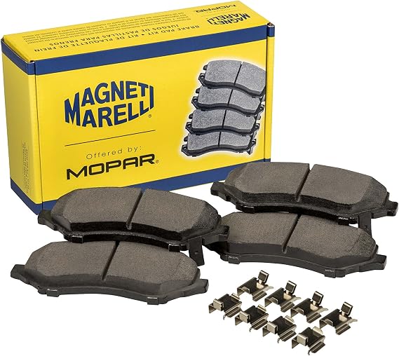 Magneti Marelli by Mopar 2AMV3483AA Brake Pad Set, 2 Pack