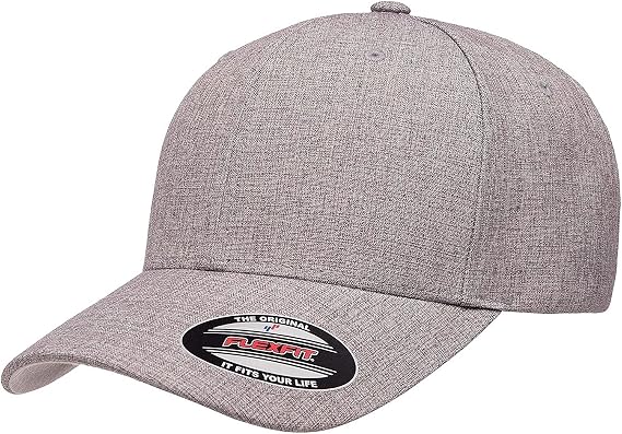Flexfit Unisex Heatherlight Baseball Cap