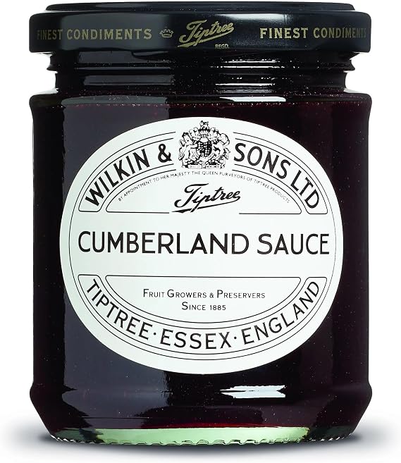 (3 Pack) - Tiptree - Organic Cumberland Sauce | 227g | 3 Pack Bundle