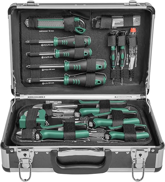 Bruder Mannesmann Tool set, 90 pcs. | M29067