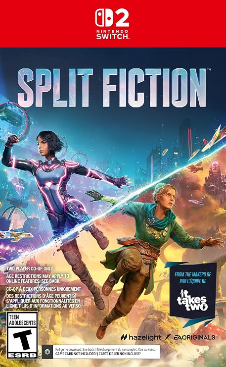 Split Fiction - Nintendo Switch 2 (Code Only)