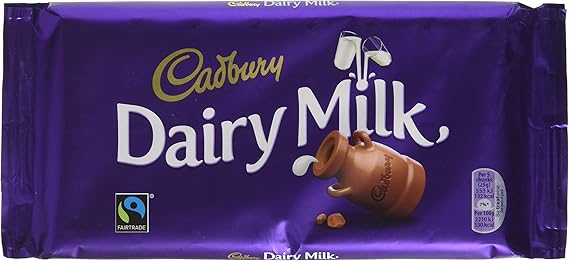 Cadbury Dairy Milk, 200g