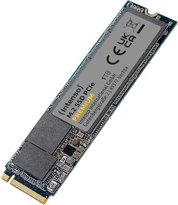 INTENSO SSD - 3835460 - Premium 1TB Gen.3x4 NVMe