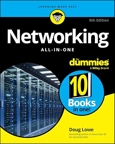 Networking All-in-One For Dummies (For Dummies (Computer/Tech))
