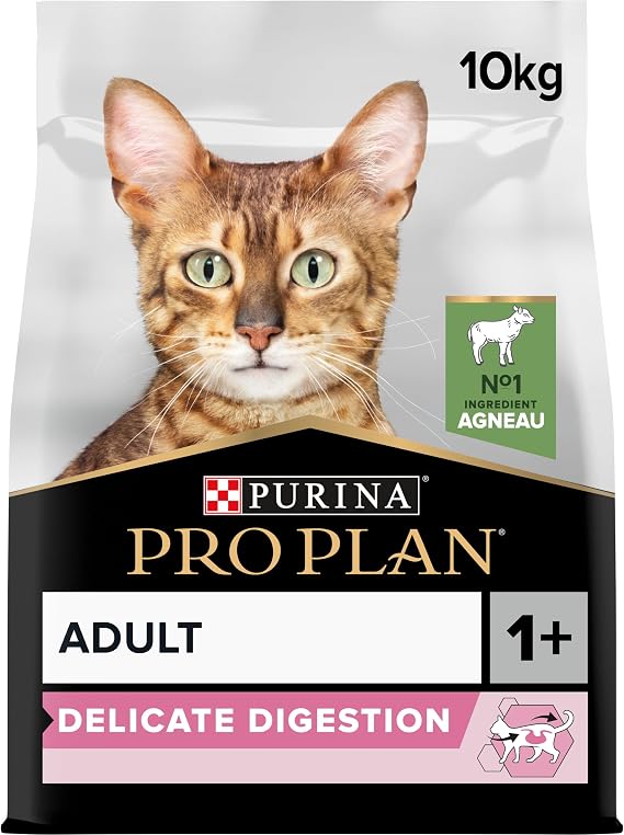 PRO PLAN Delicate Lamb Dry Cat Food 10 kg