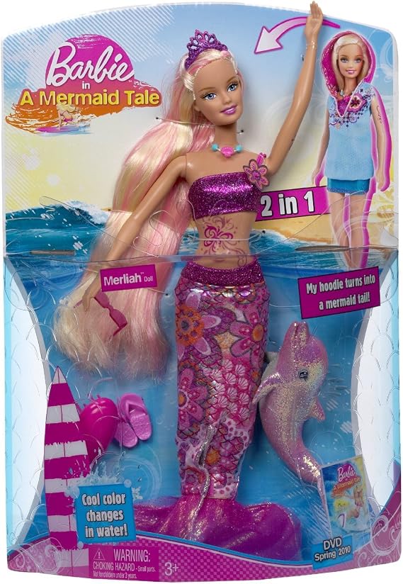 Barbie In a Mermaid Tale Merliah Doll