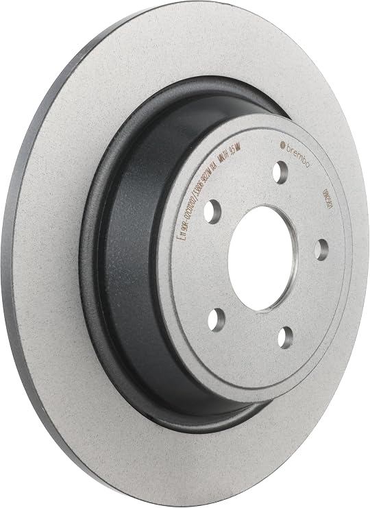 Brembo 08.N258.21 UV Coated solid Brake Rotor FORD/FORD (CHANGAN)/LINCOLN OE# 5338889