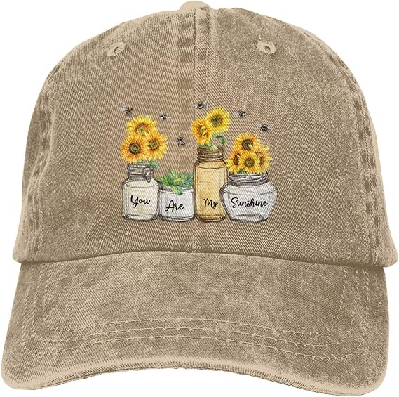 Trumpeters Music Flower Baseball Cap Golf Dad Hat Adjustable Original Classic Low Profile Cotton Hat Men Women
