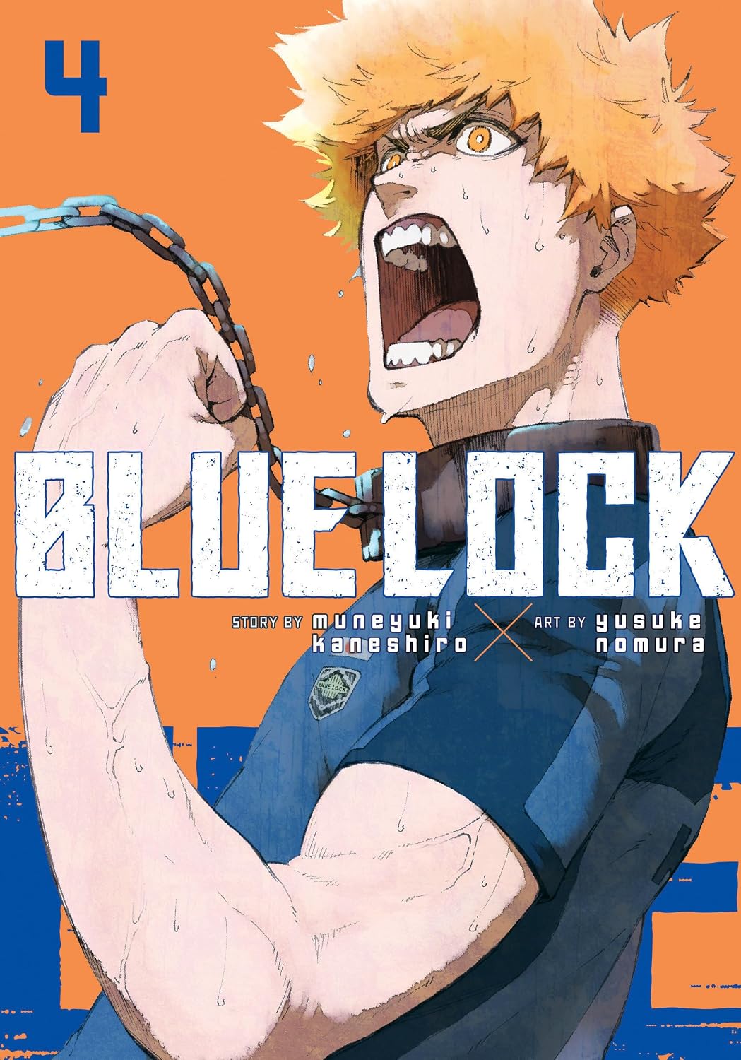 Blue Lock 4 Paper Cover – December 20, 2022
