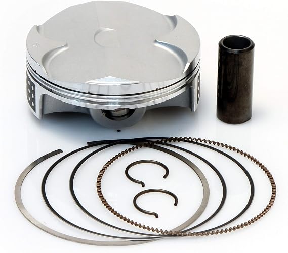 Vertex Piston Kit Compatible with/Replacement for KTM 250 XC-F 16 17, 250 SX-F 16 17 18, 250 EXC-F 17 18 24115B