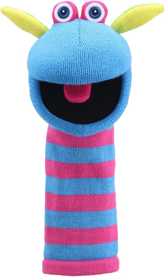 The Puppet Company - Knitted Puppet - Scorch