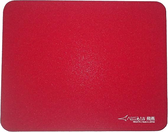 ARTISAN FX-HI-SF-M-R NINJA FX Hien Mouse Pad, SOFT M, Wine Red