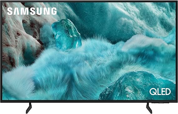 Samsung QLED Q7F 4K 55" Smart TV with AI Vision, 100% Color Volume with Quantum Dot, HDR10+, Q4 AI Processor, One UI Tizen, Wi-Fi, Bluetooth 5.3 and Motion Xcelerator
