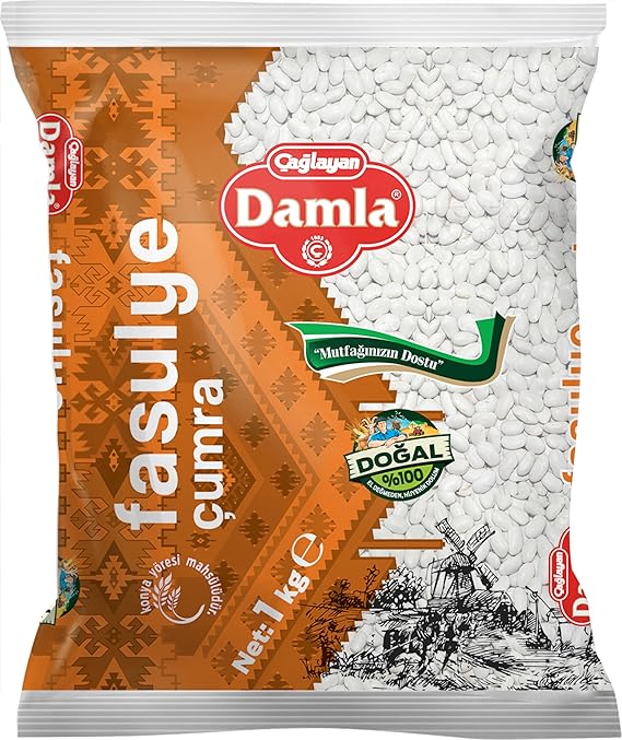 Damla Çumra Fasulye 1 kg