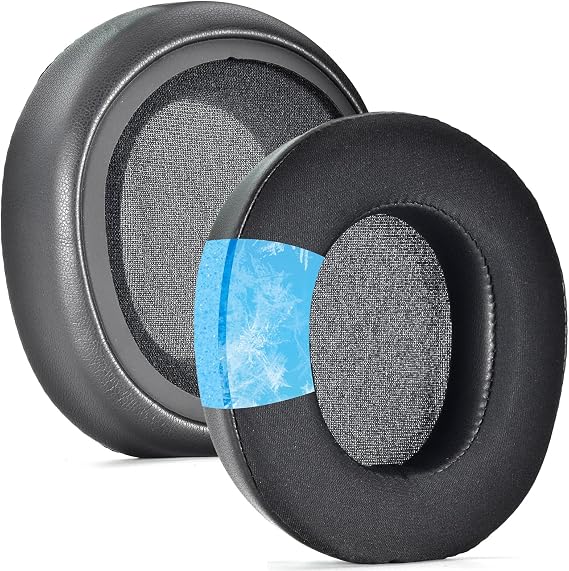 Arctis Nova Pro Wired Earpads Cushions Compatible with SteelSeries Arctis Nova Pro Wired, Nova 7, 3, 1 Model,Extra Bass Noise Cancelling Headset, (Does Not Fit Nova Pro Wireless) (Cooling Gel)