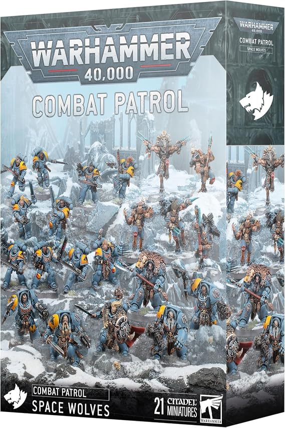 Game Workshop Warhammer Combat Patrol: Space Wolves