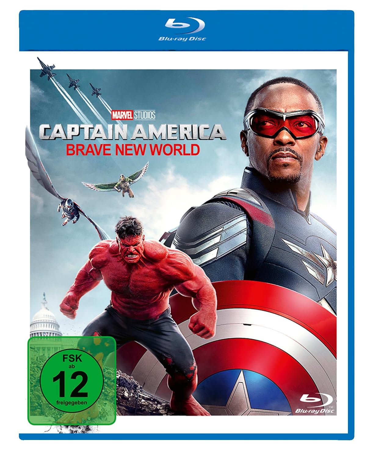 Captain America: Brave New World/Blu-ray