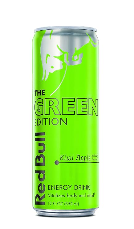 Red Bull, Kiwi Apple, 12 fl oz