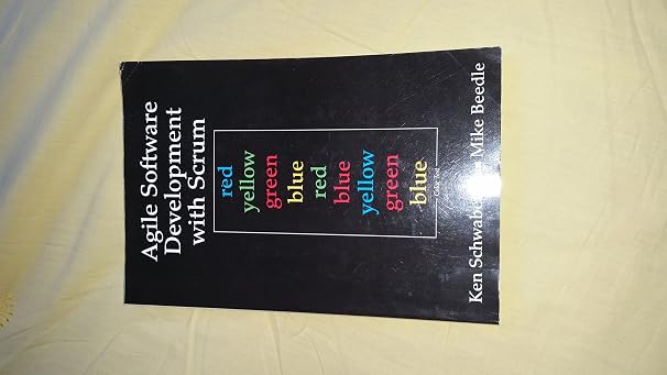 Agile Software Development with Scrum (Series in Agile Software Development)