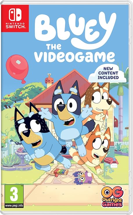 Bluey: The Videogame-Switch