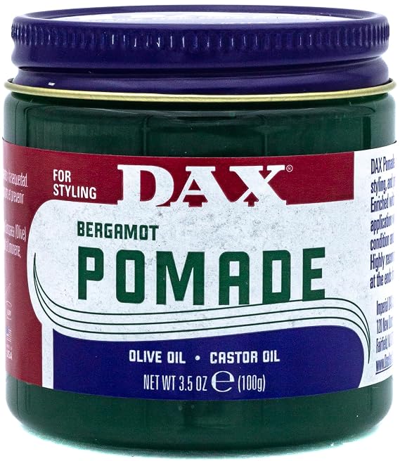 Dax Pomade (Bergamot) 3.5 oz. Jar