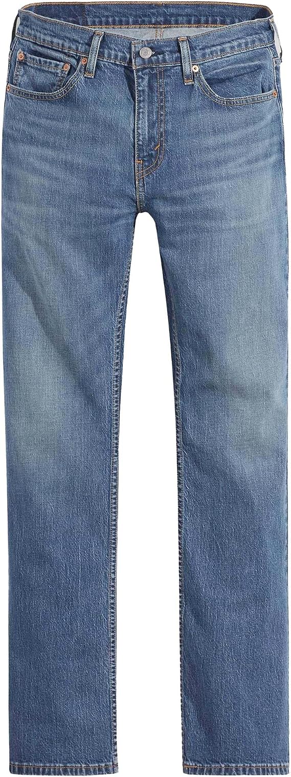 Levi's Men's Jeans 527 Slim Boot Cut, Blue Tunes, 34 W/32 L