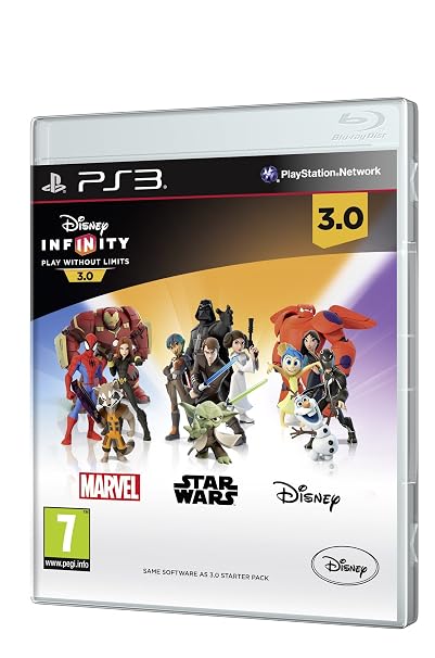 Disney Infinity 3.0 - Software Standalone (PS3)