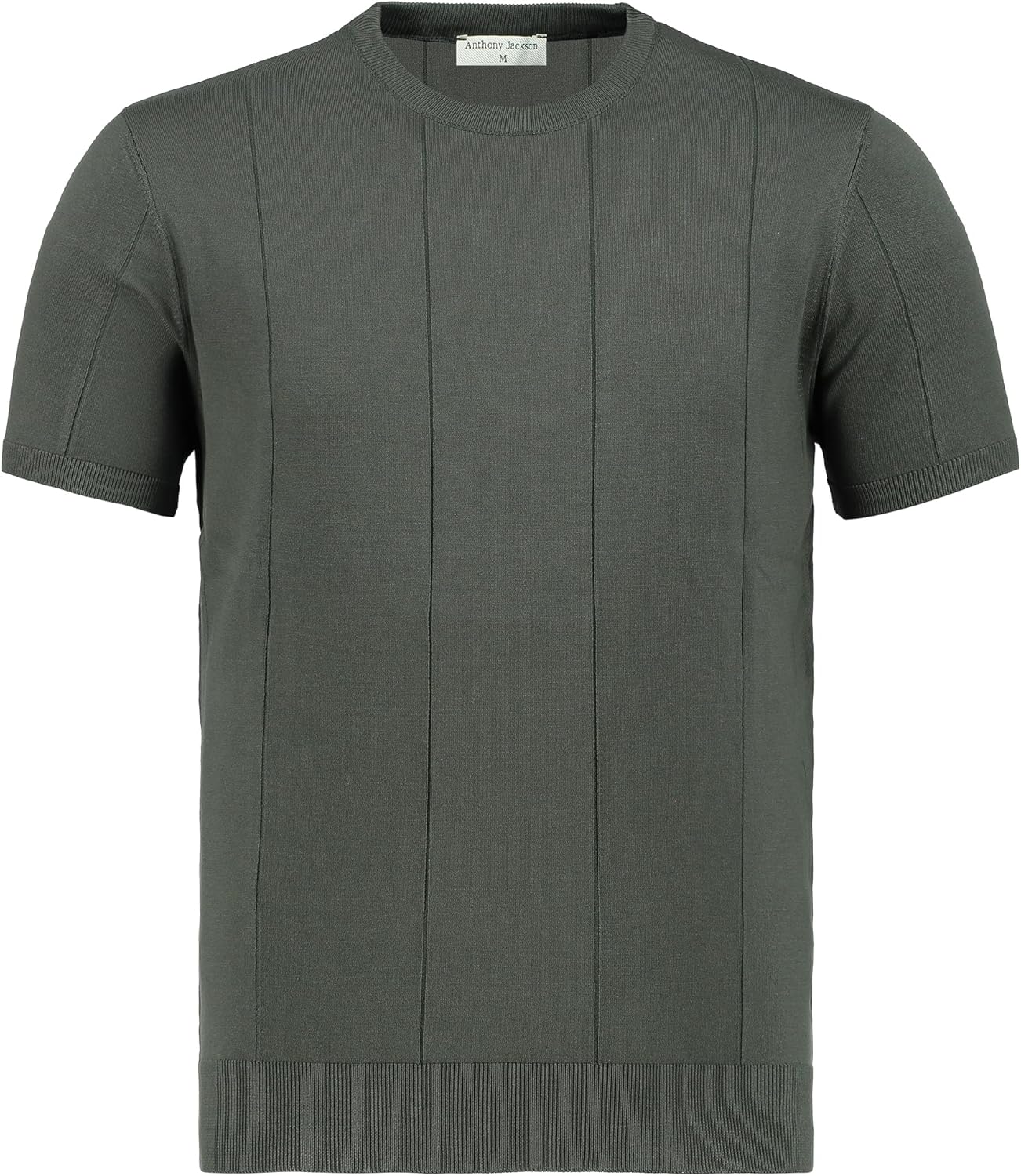 Anthony Jackson Premium Men's Knitwear T-Shirt Vittorio