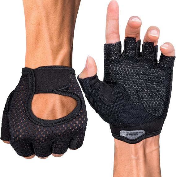 MELLIEX Fitness Gloves Training Gloves Men and Women Non-Slip Sports Gloves for Weightlifting Bike Gym Strength Training & Crossfit