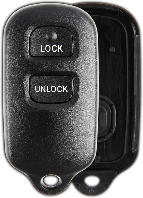 Remote Key Fob Cover Shell Case for 1995-2006 Toyota Scion (HYQ12BBX)