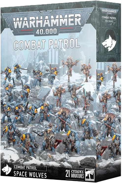 Warhammer 40K Combat Patrol Space Wolves - (2025 Edition)