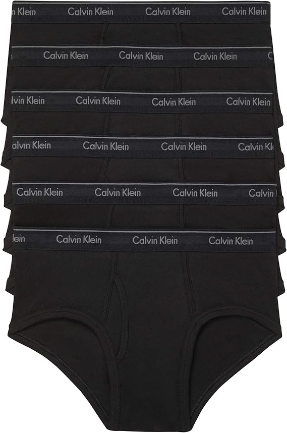 Calvin Klein Men's Cotton Classics Multipack Low Rise Hip Briefs