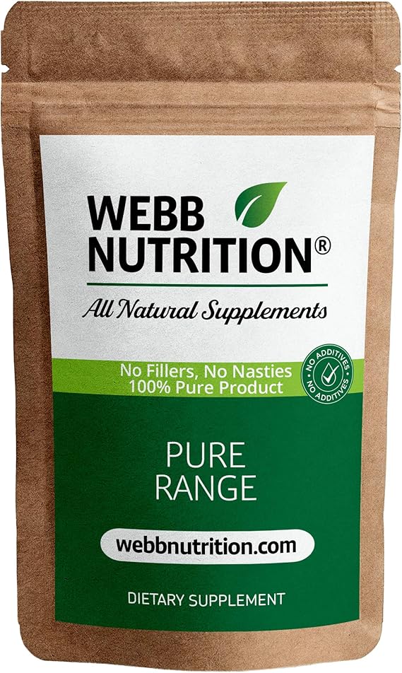 Pure Myo Inositol 500mg (120 Capsules) - Hormone Balance, Fertility & PCOS No Additives Vegan