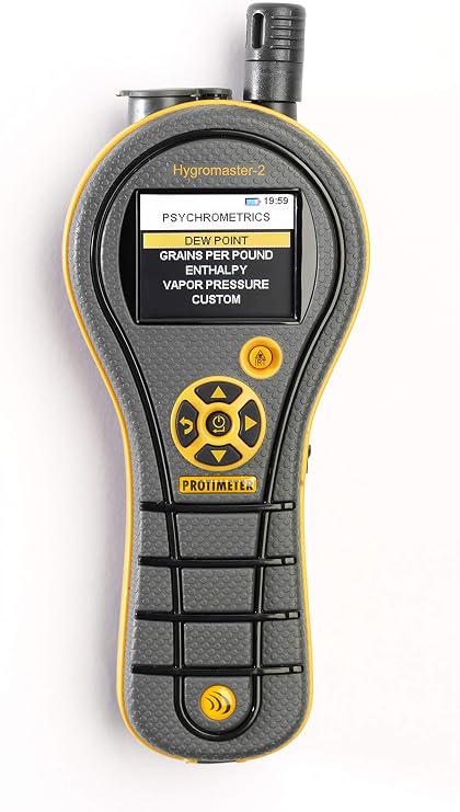 Protimeter HygroMaster 2 with Short QuikStick BLD7751