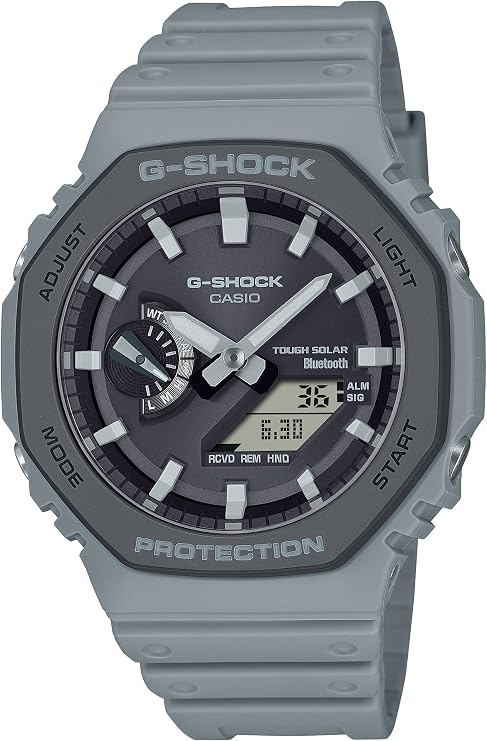 Casio GA-B2100LUU-8AJF Urban Utility Series, Bluetooth-Equipped, Tough Solar, Men's, Gray