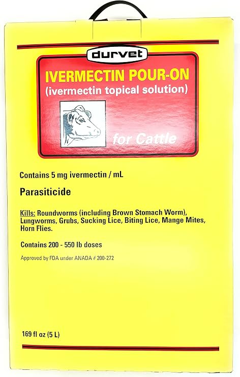 IVERMECTIN Pour ON for Cattle