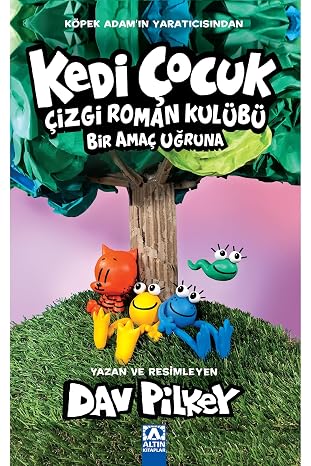 Kedi Çocuk-Çizgi Roman Kulübü Bir A