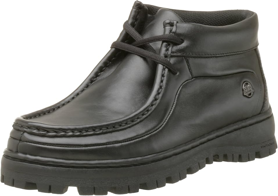 SAO by Stacy Adams Men's Dublin II Suede Lace Up Ankle Boot